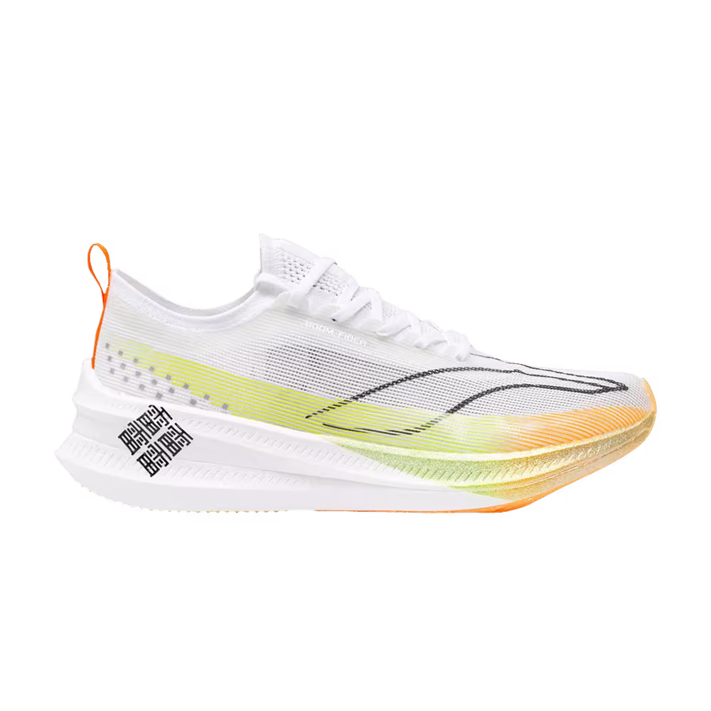 Li-Ning Feidian 3 Elite White Orange Green