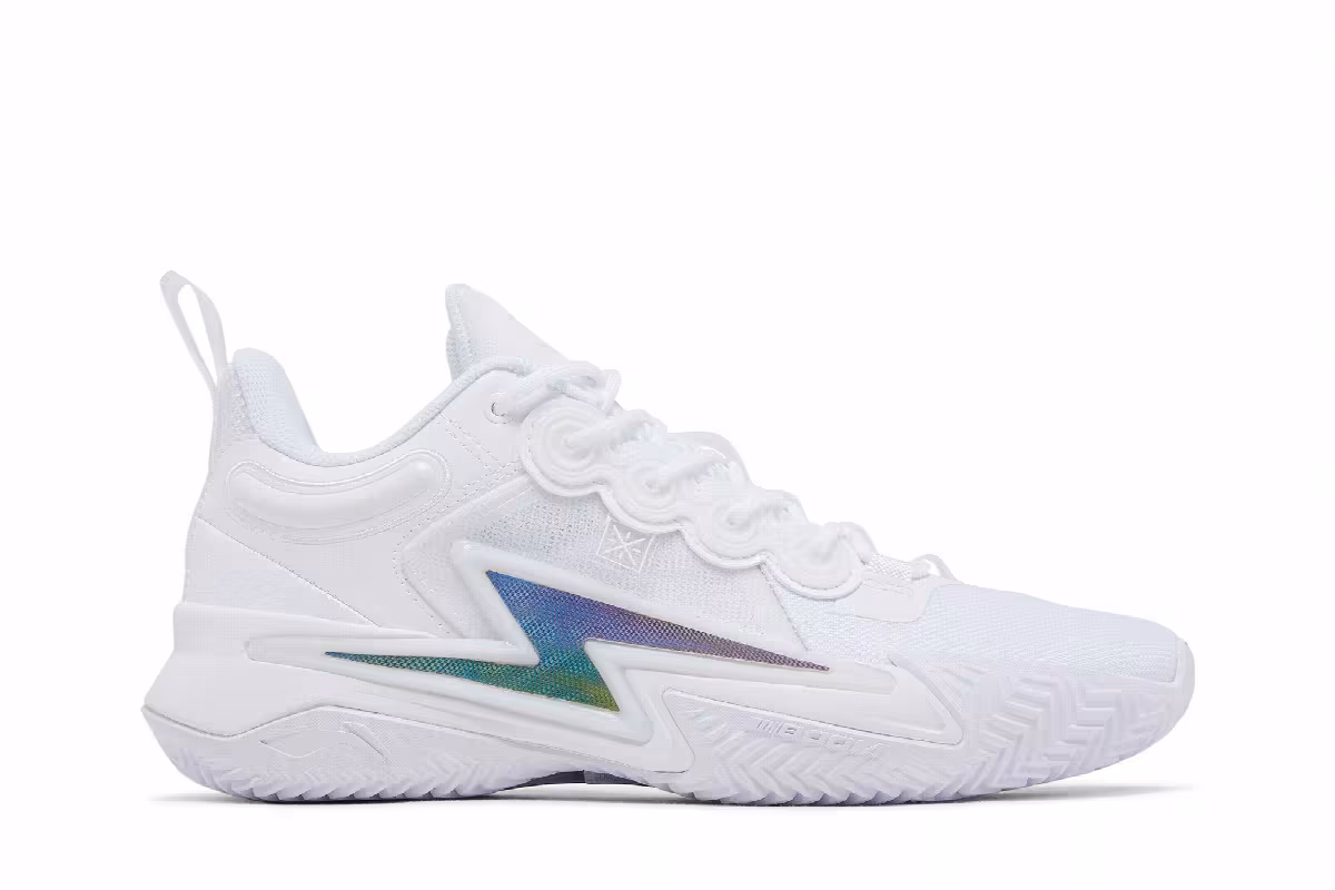 Li-Ning Wade Son of Flash White Hot, view 2