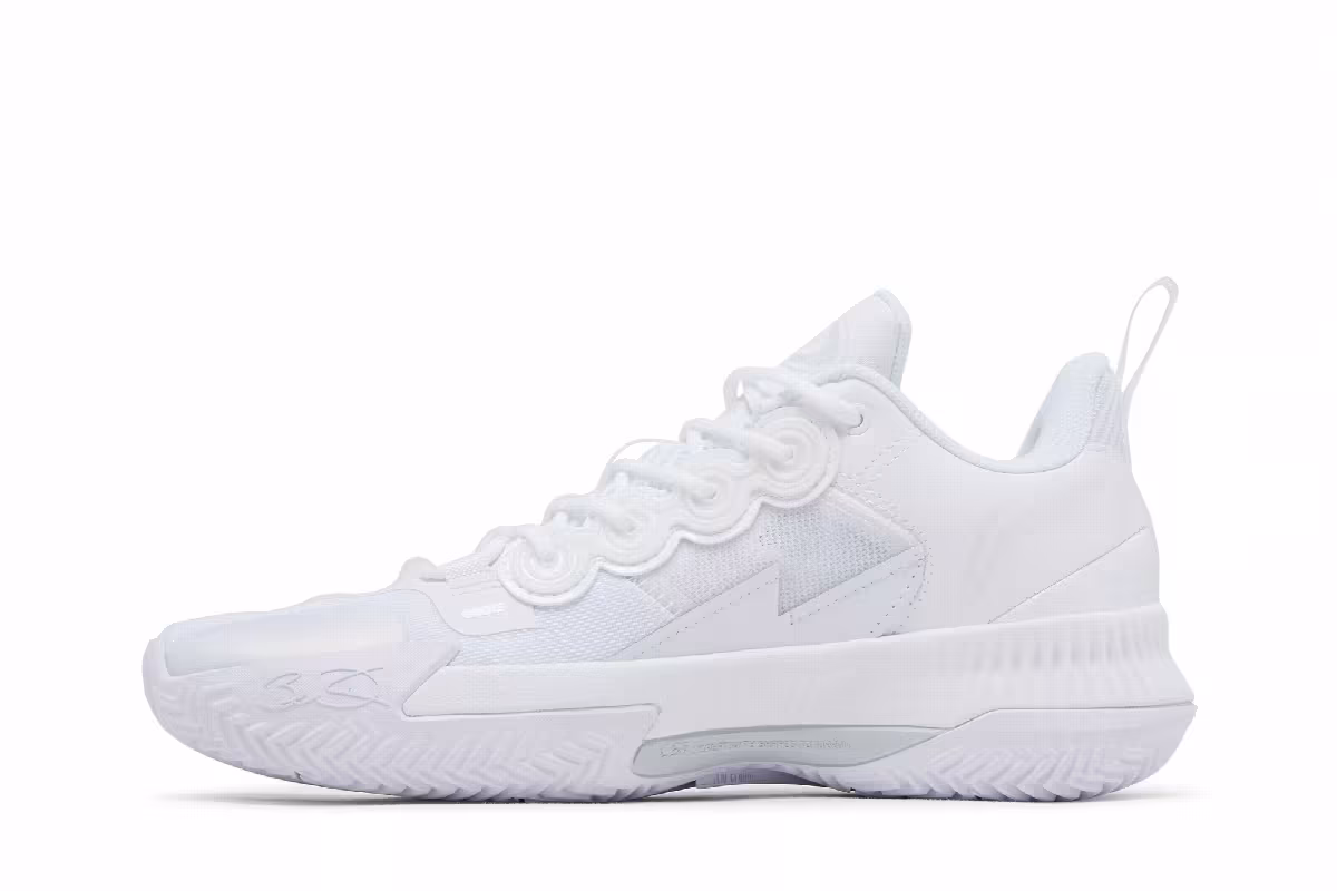 Li-Ning Wade Son of Flash White Hot, view 4