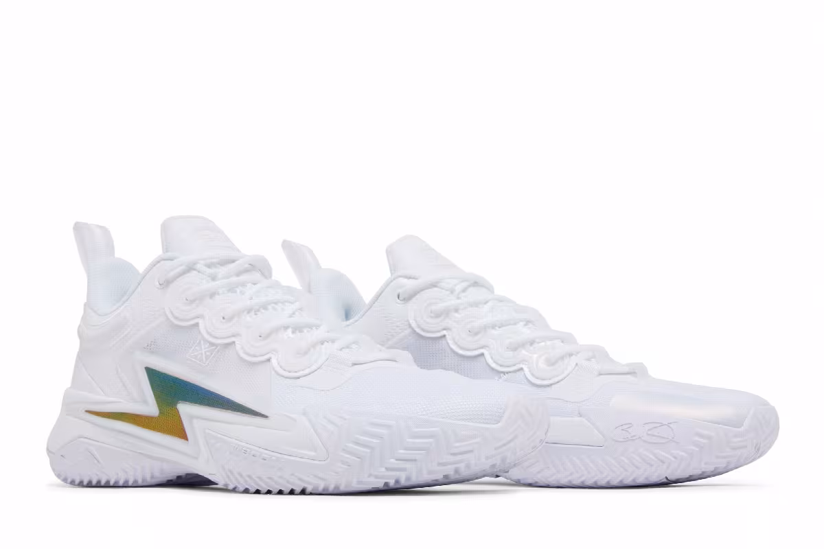 Li-Ning Wade Son of Flash White Hot, view 9