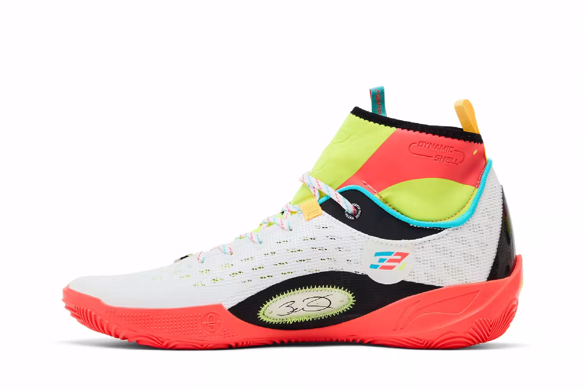 Li-Ning Wade 808 2 Ultra V2 Energy, view 4