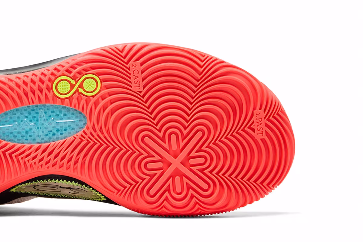 Li-Ning Wade 808 2 Ultra V2 Energy, view 6