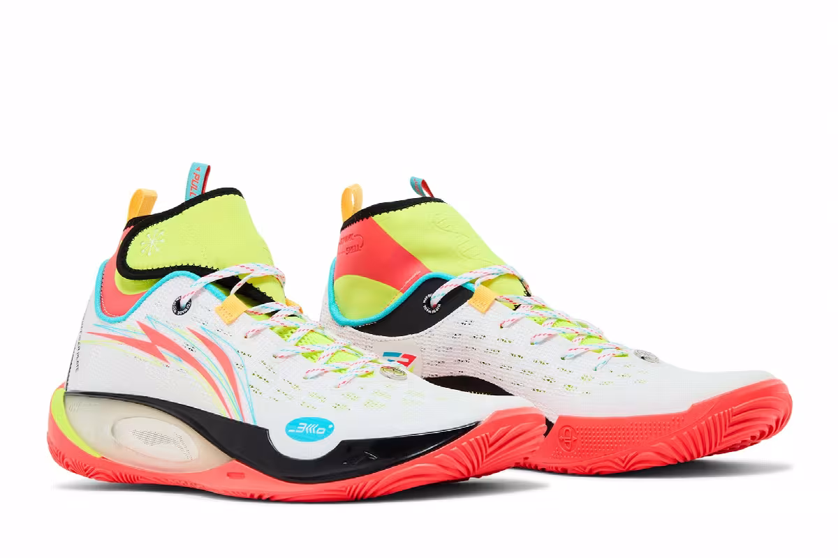 Li-Ning Wade 808 2 Ultra V2 Energy, view 9