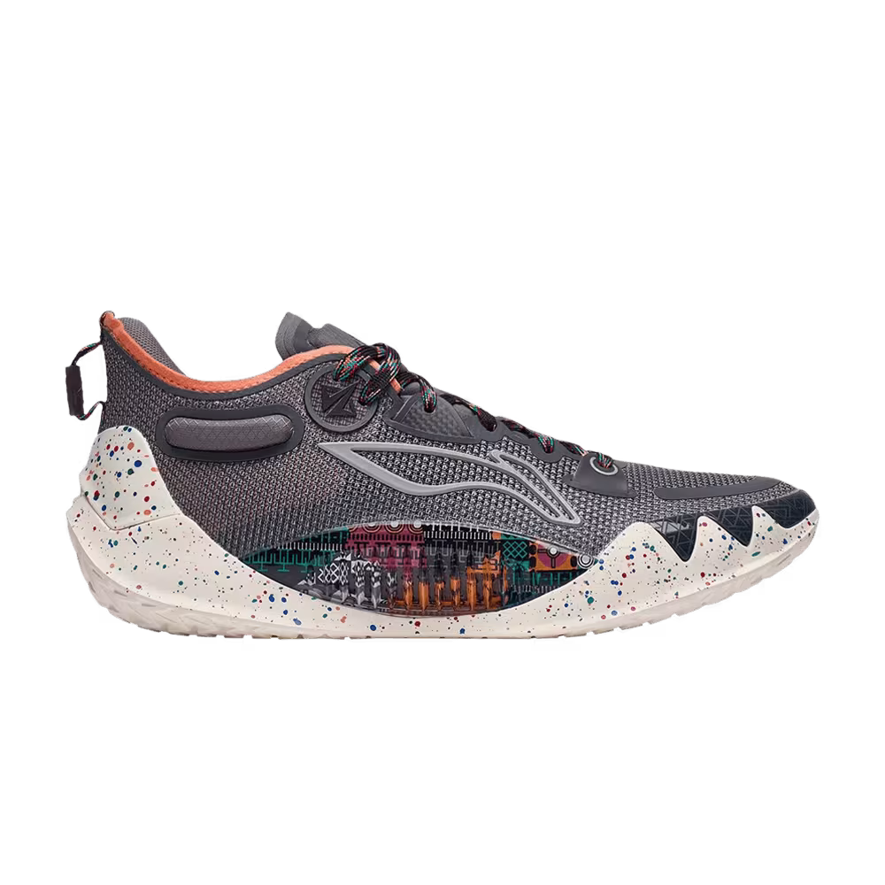 Li-Ning JB1 Smoke Grey