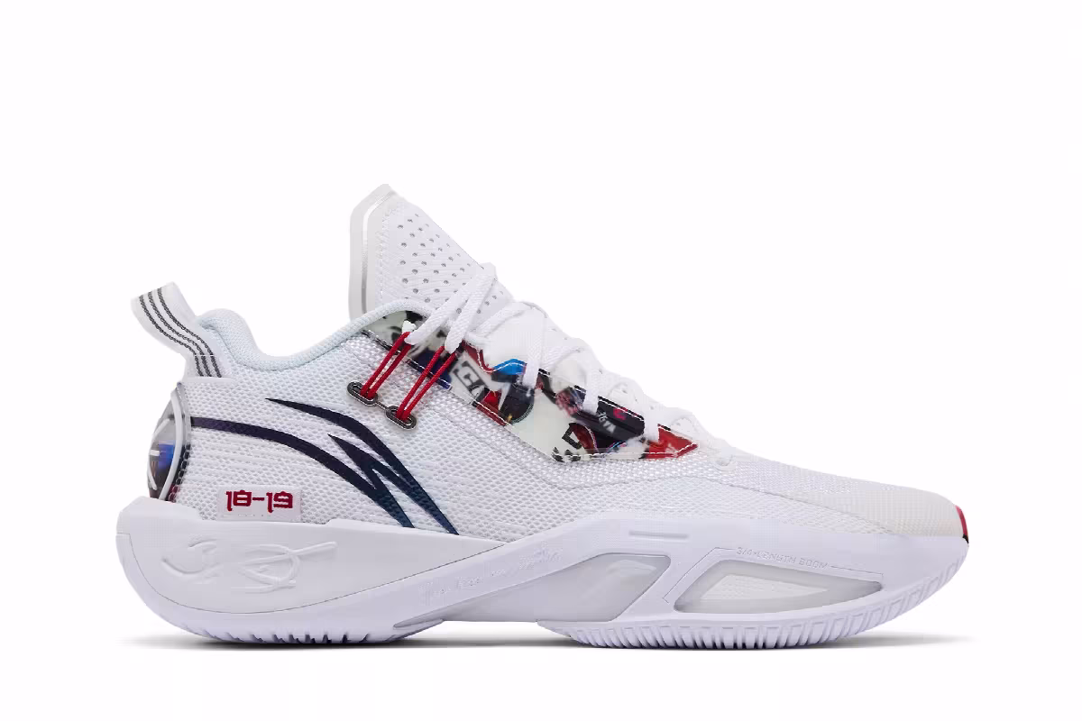 Li-Ning Wade Fission 9 Tour, view 2