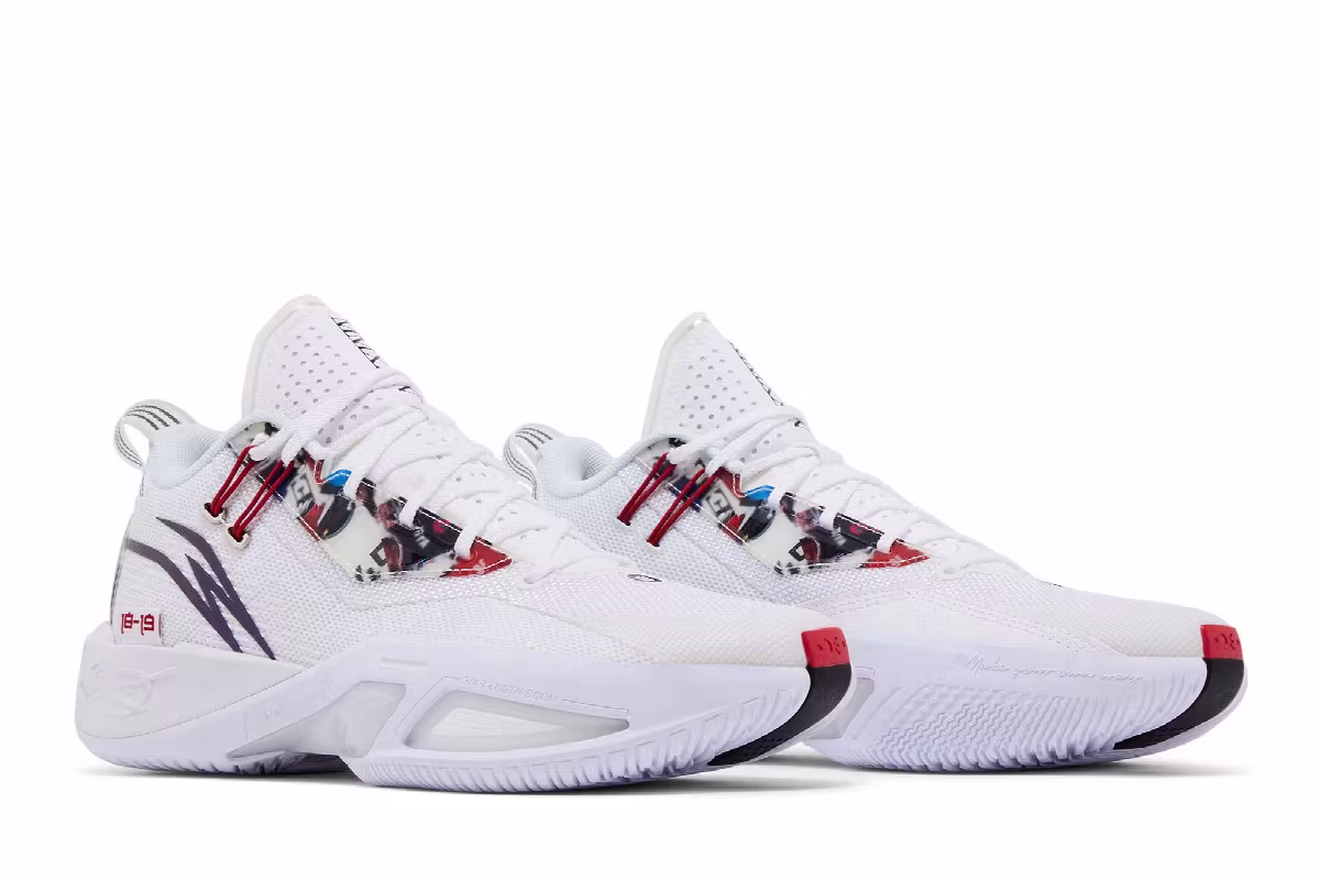 Li-Ning Wade Fission 9 Tour, view 9