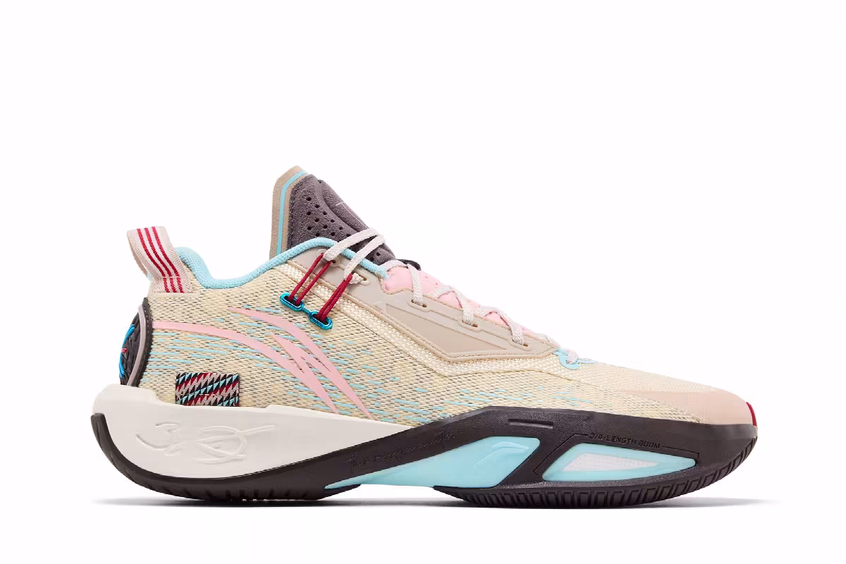 Li-Ning Wade Fission 9 Origin, view 2