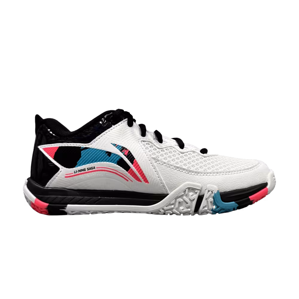 Li-Ning Ground Flying 2 Lite White Black