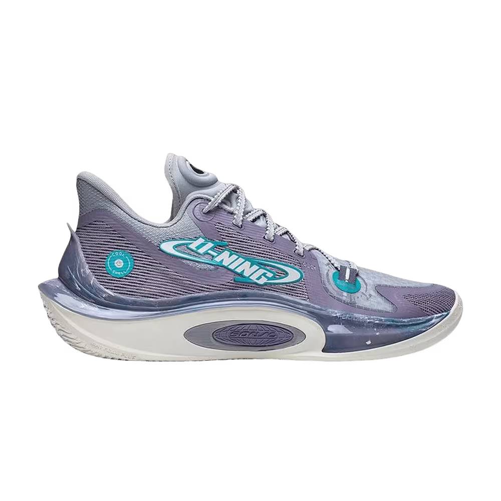 Li-Ning Sonic 11 Astro S1 Lavender Grau