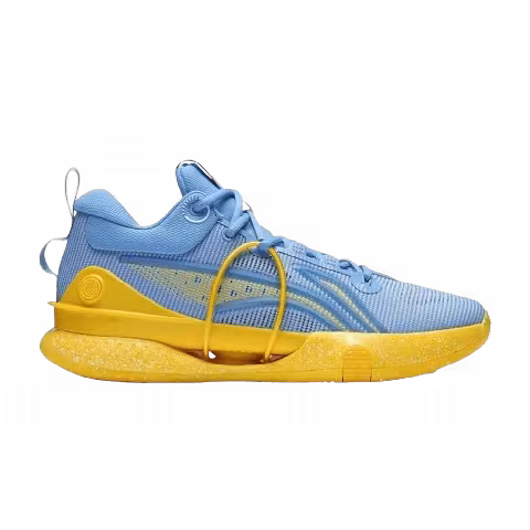 Li-Ning Speed 8 Premium 'Sea Blue Yellow'