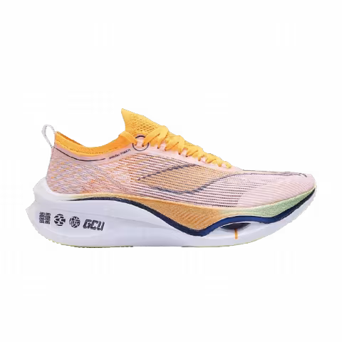 Li-Ning Feidian Ultra 3.0 'White Bright Orange'