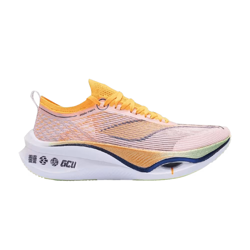 Li-Ning Feidian Ultra 3.0 White Bright Orange