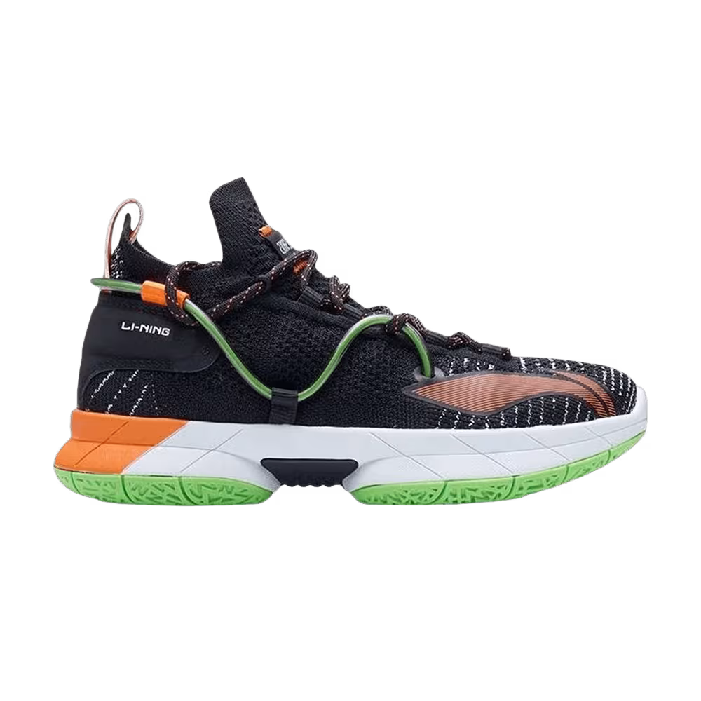 Li-Ning Speed 6 Premium Black Orange