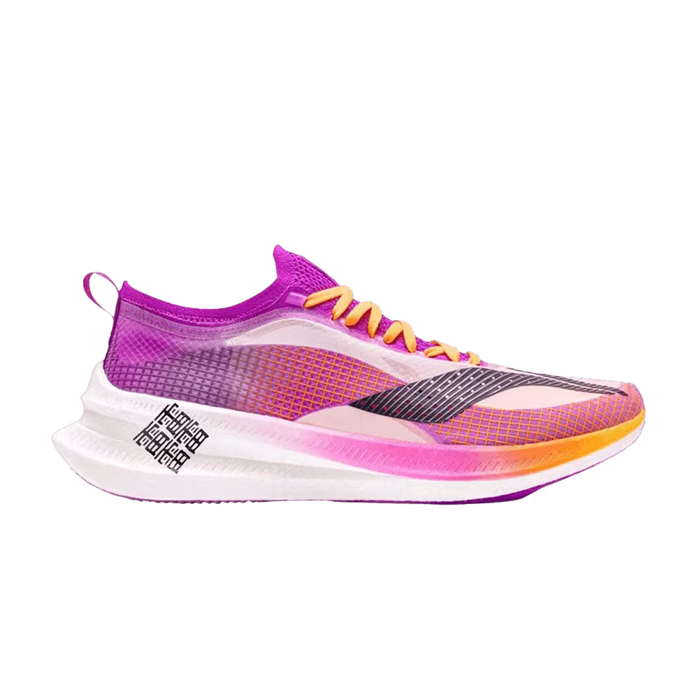 Li-Ning Feidian 2.0 Elite Purple Orange