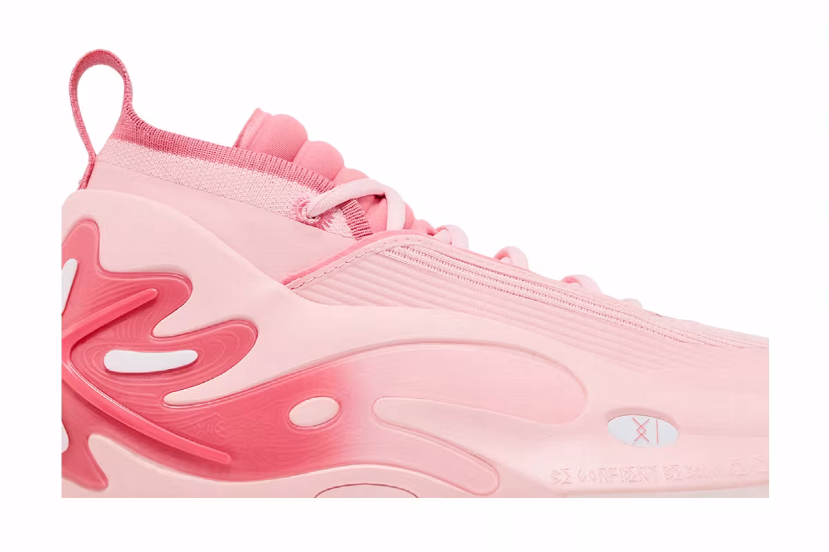 Li-Ning Way of Wade 11 Blossom, view 3