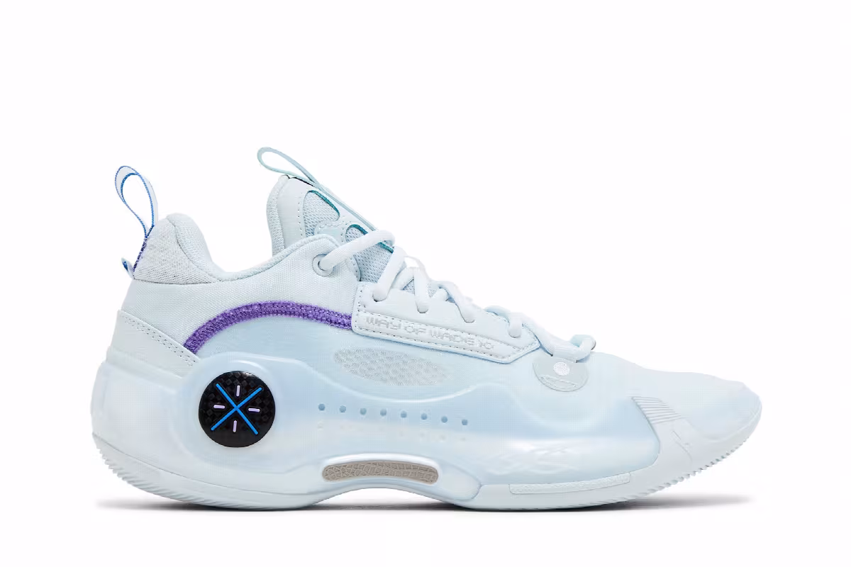 Li-Ning Way of Wade 10 Low Cold Ice, view 2