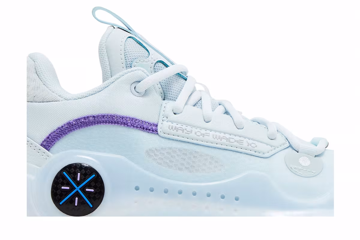 Li-Ning Way of Wade 10 Low Cold Ice, view 3