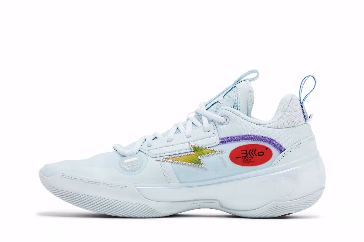 Li-Ning Way of Wade 10 Low Cold Ice, view 4