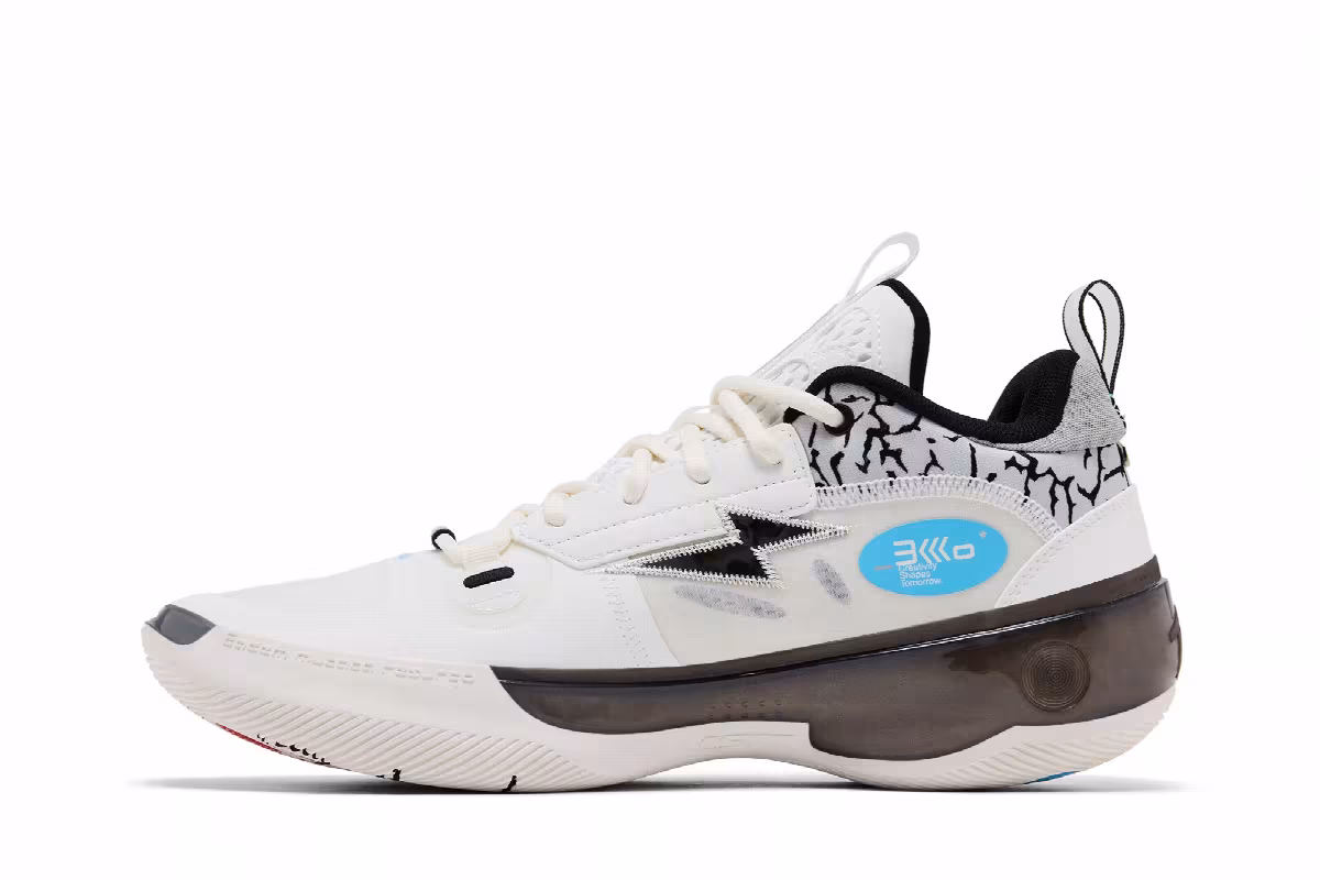 Li-Ning Way of Wade 10 Low Black Flash, view 4