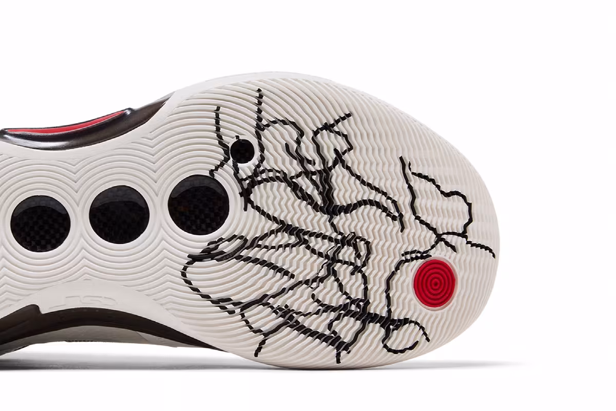 Li-Ning Way of Wade 10 Low Black Flash, view 6