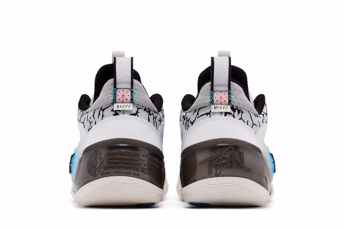 Li-Ning Way of Wade 10 Low Black Flash, view 7