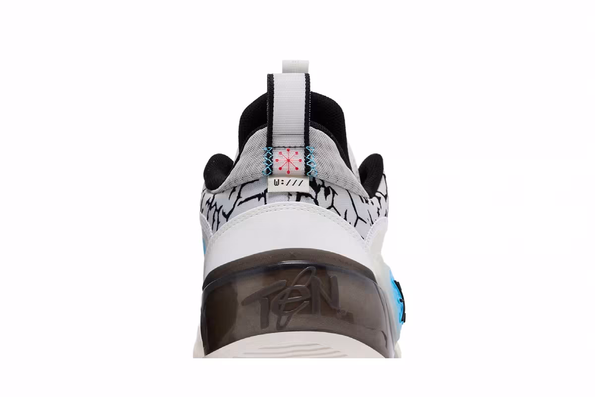 Li-Ning Way of Wade 10 Low Black Flash, view 8