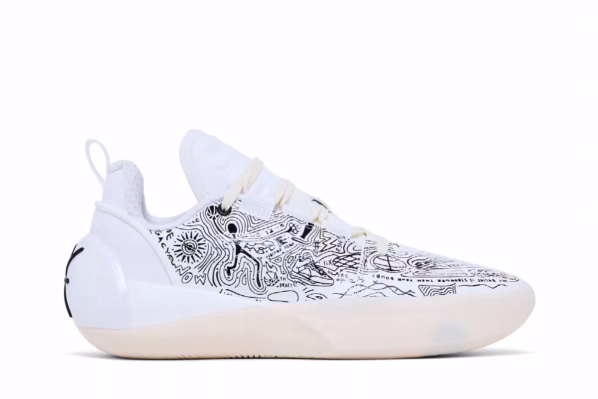 Li-Ning Way of Wade All City 12 Encore Team No Sleep, view 2