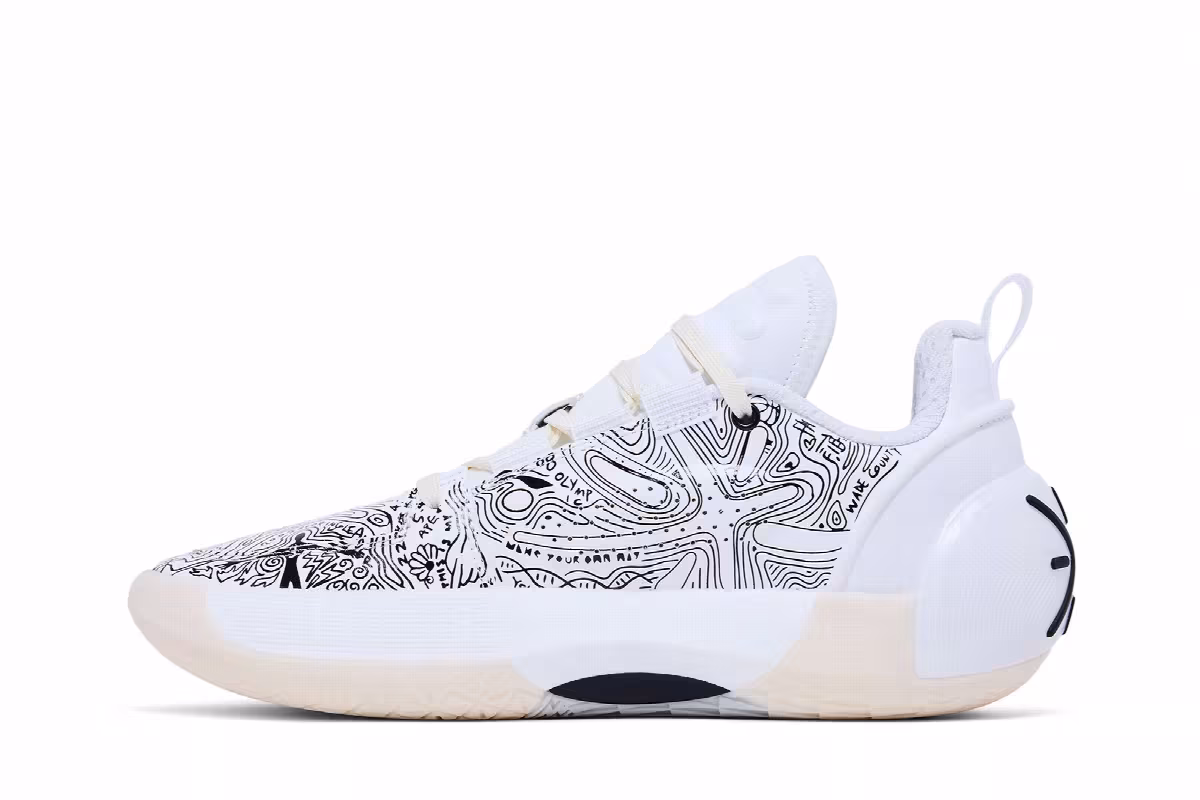 Li-Ning Way of Wade All City 12 Encore Team No Sleep, view 4