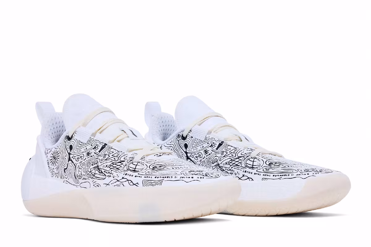 Li-Ning Way of Wade All City 12 Encore Team No Sleep, view 9