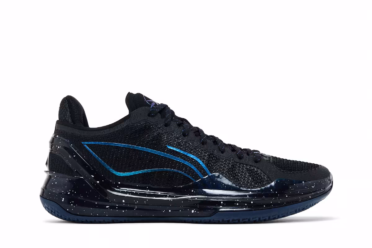 Li-Ning Liren 4 V2 Black Obsidian, view 2