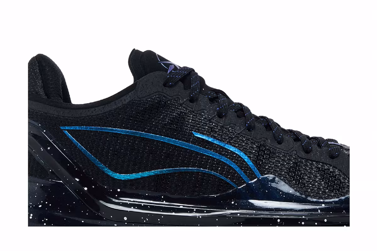 Li-Ning Liren 4 V2 Black Obsidian, view 3