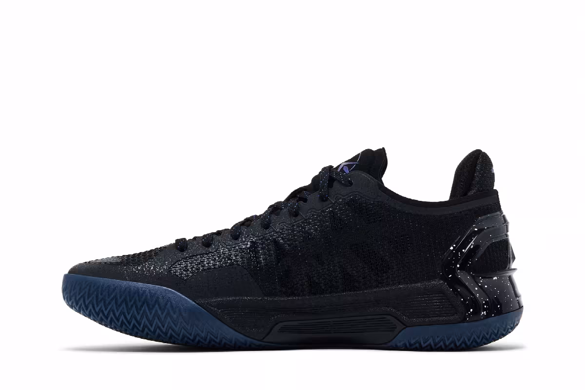 Li-Ning Liren 4 V2 Black Obsidian, view 4