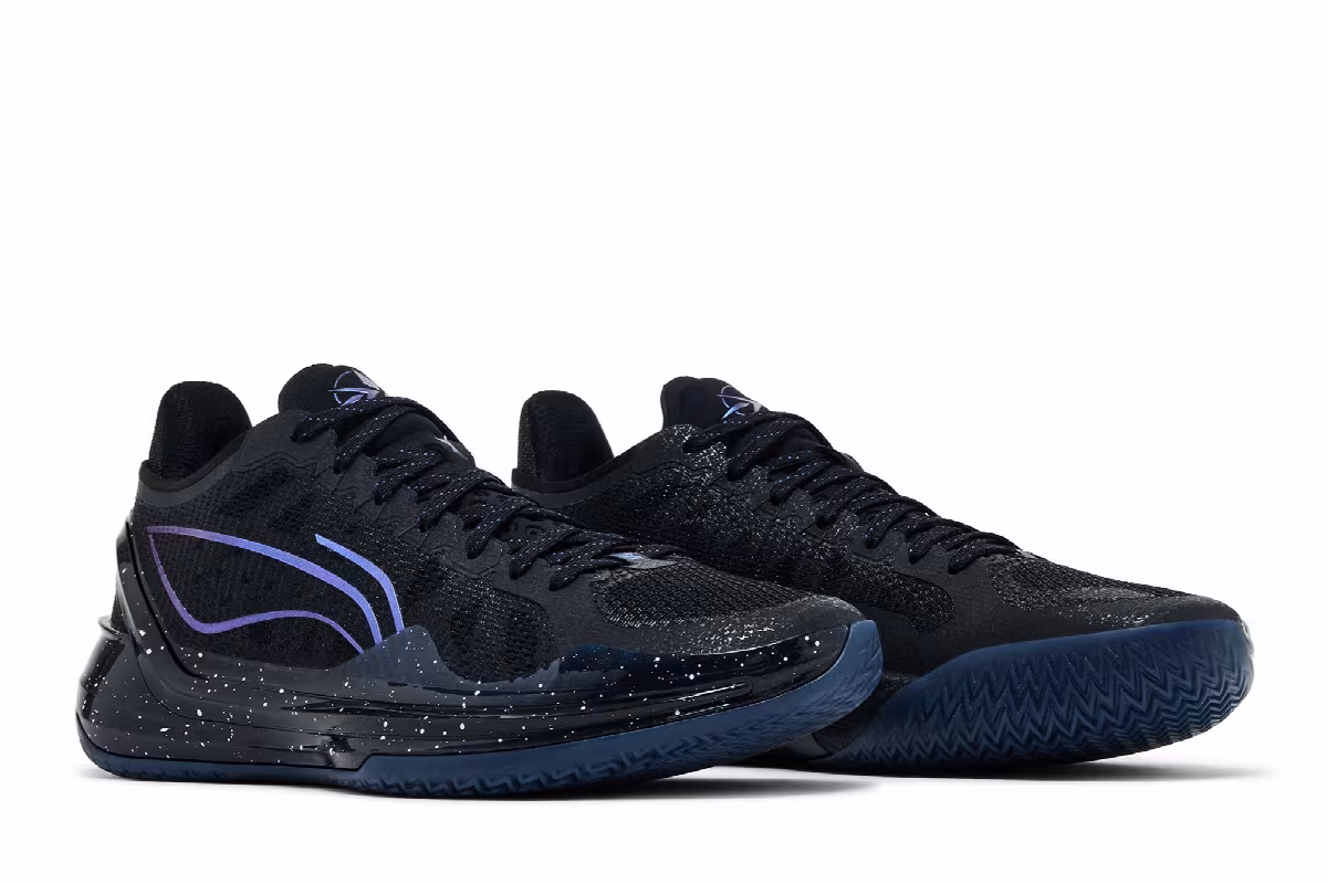 Li-Ning Liren 4 V2 Black Obsidian, view 9