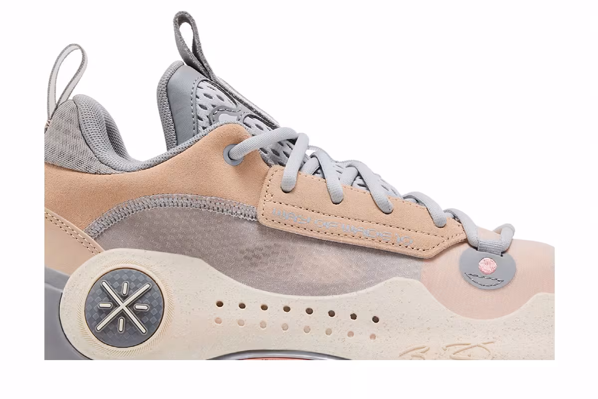 Li-Ning Way of Wade 10 Low Origin, view 3