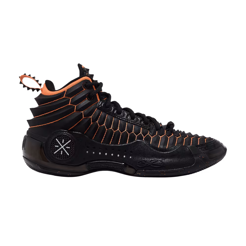 Li-Ning Way of Wade 10 Black Dragon