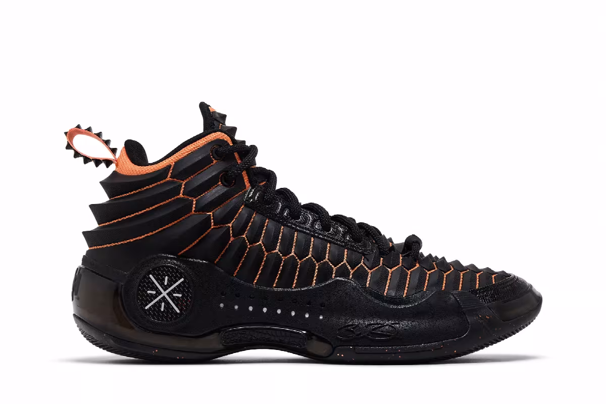 Li-Ning Way of Wade 10 Black Dragon, view 2