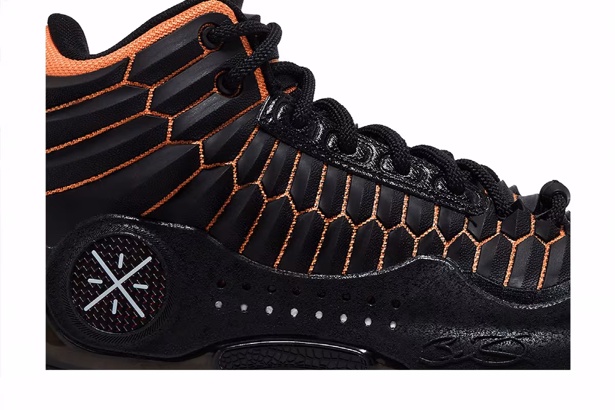 Li-Ning Way of Wade 10 Black Dragon, view 3