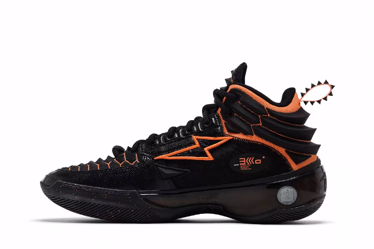 Li-Ning Way of Wade 10 Black Dragon, view 4