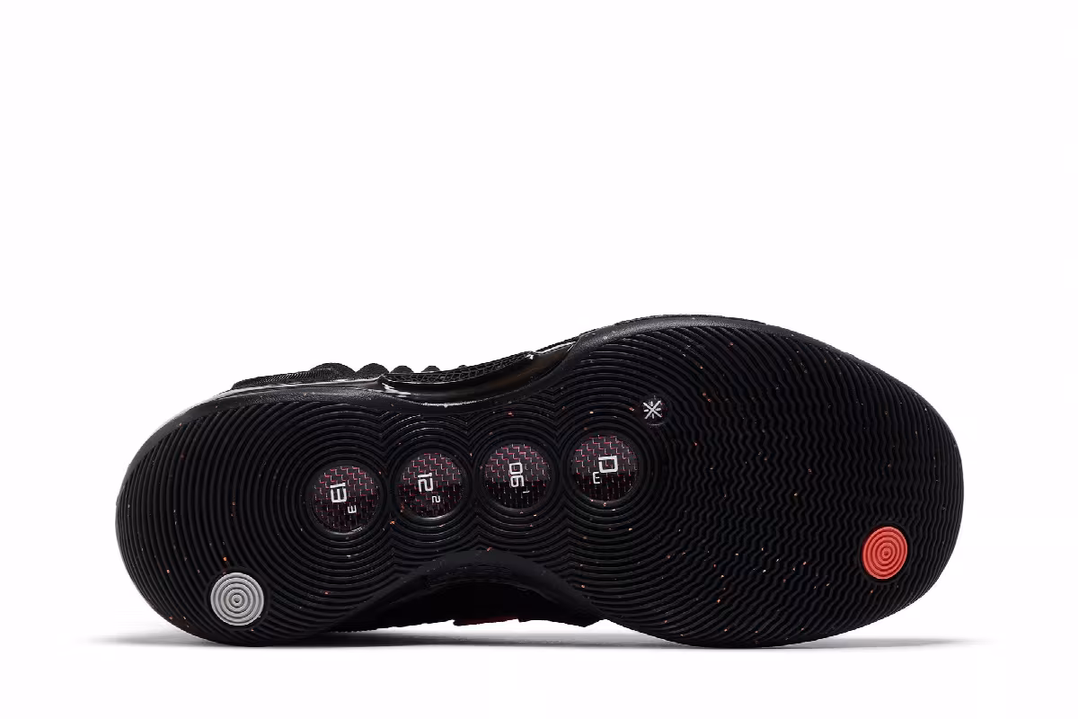 Li-Ning Way of Wade 10 Black Dragon, view 5