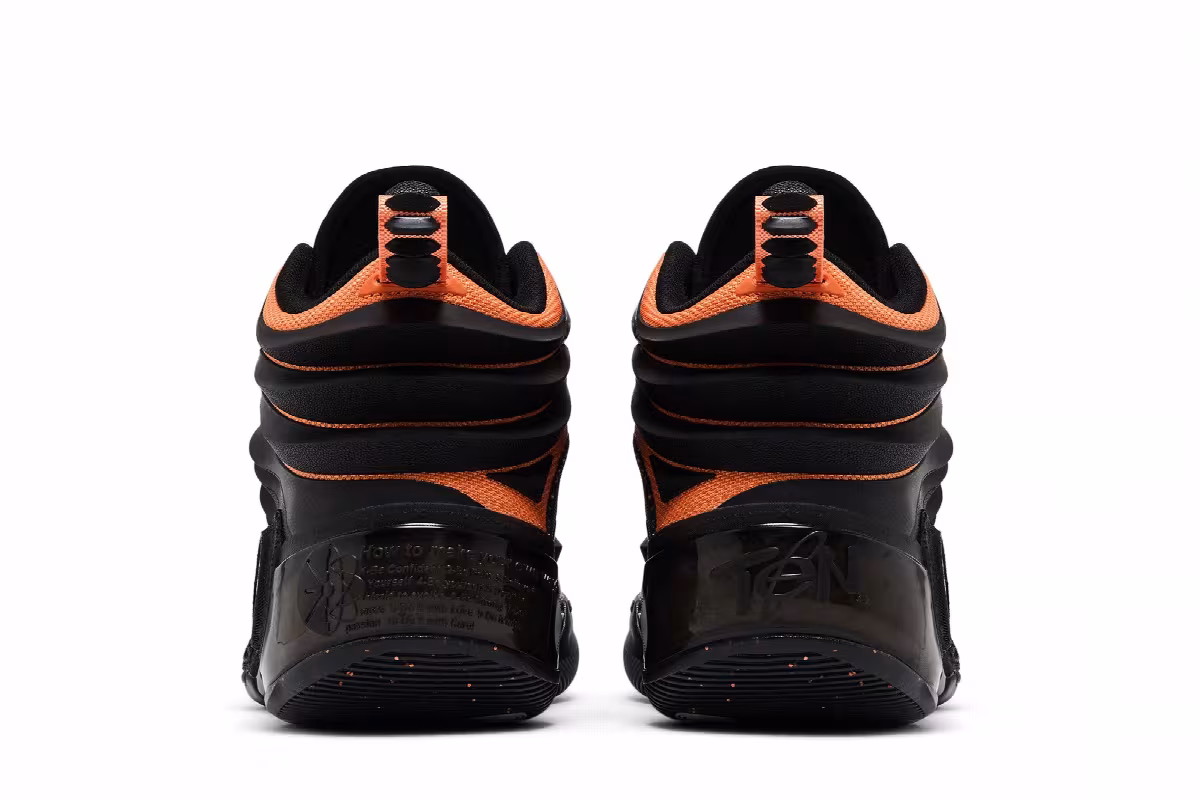 Li-Ning Way of Wade 10 Black Dragon, view 7