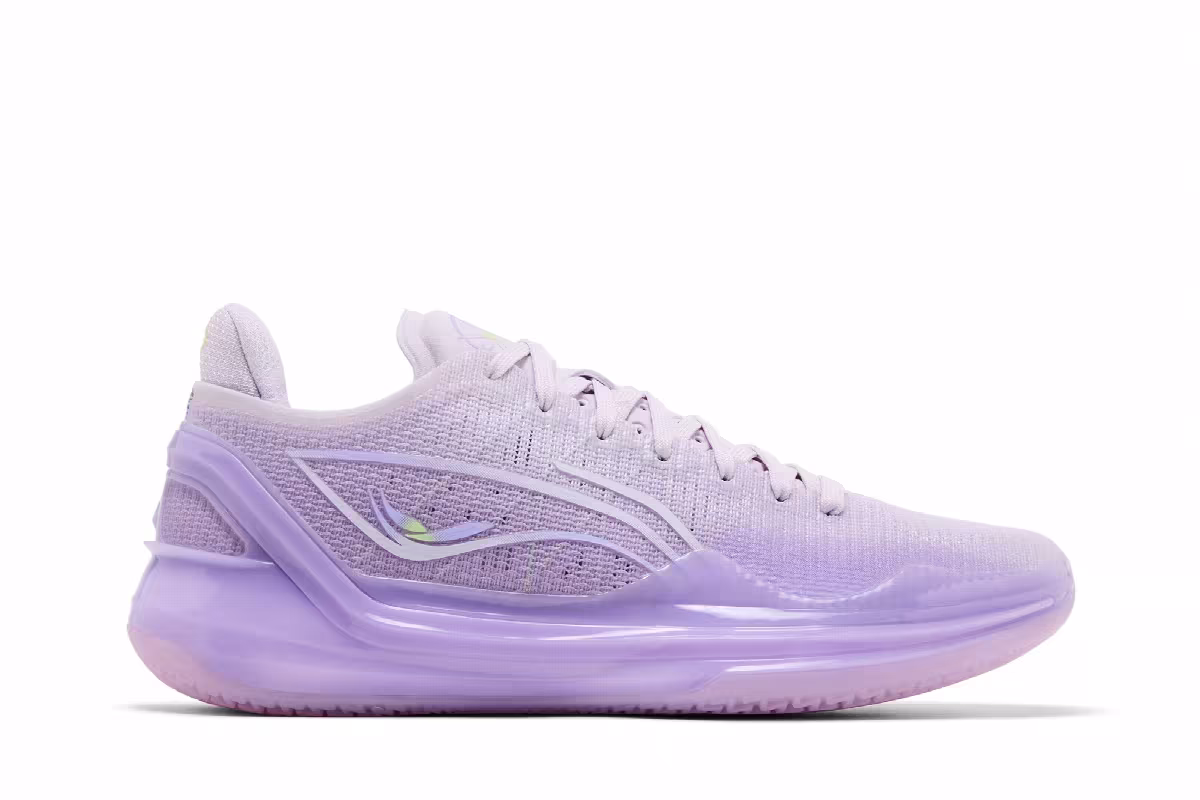 Li-Ning Liren 4 V2 Low Violet, view 2