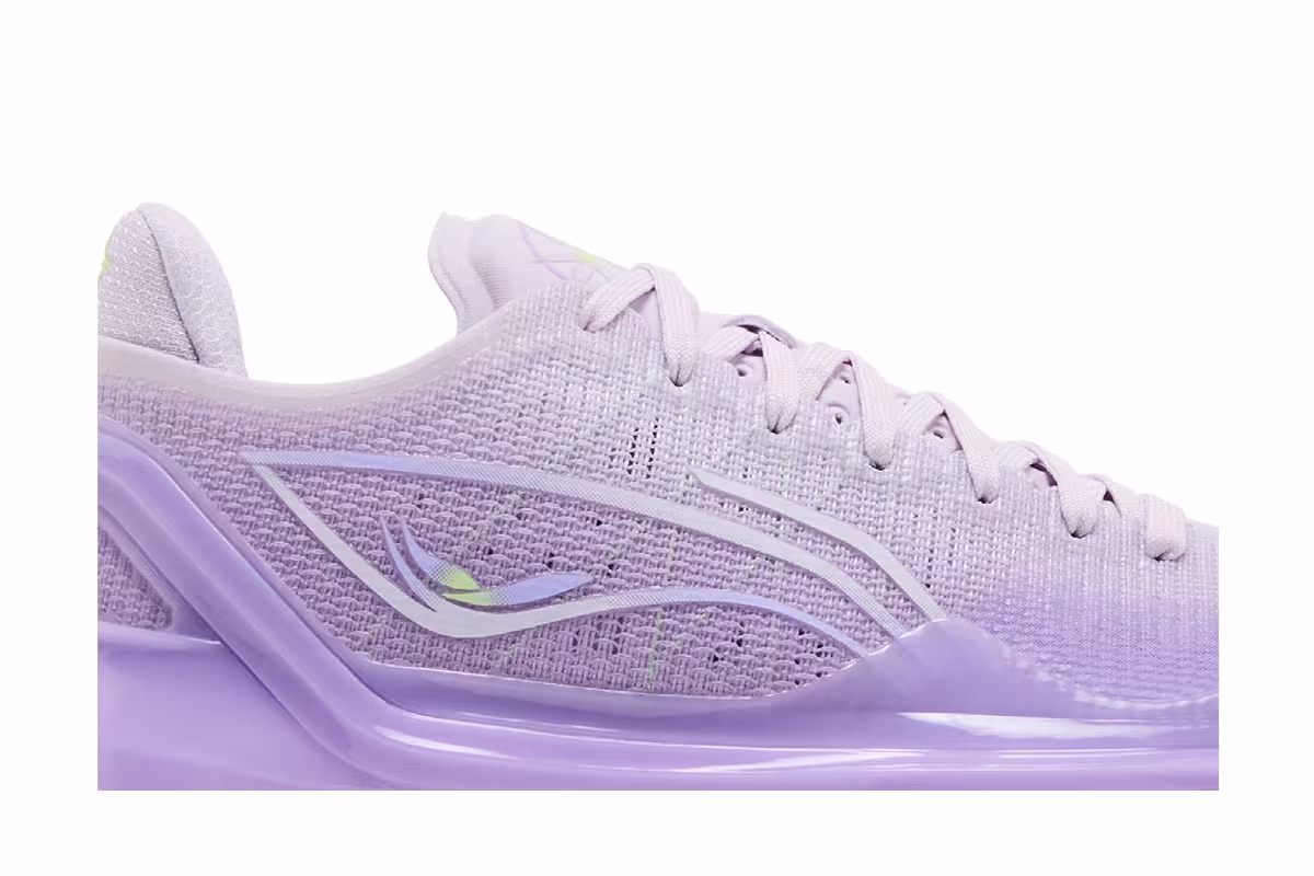 Li-Ning Liren 4 V2 Low Violet, view 3