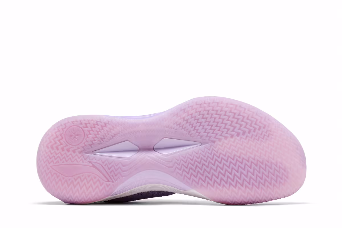 Li-Ning Liren 4 V2 Low Violet, view 5