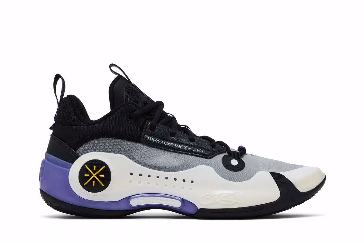Li-Ning Way of Wade 10 Low Crab Shell, view 2