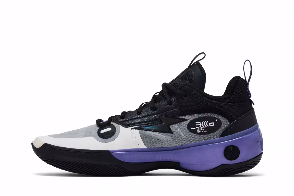Li-Ning Way of Wade 10 Low Crab Shell, view 4