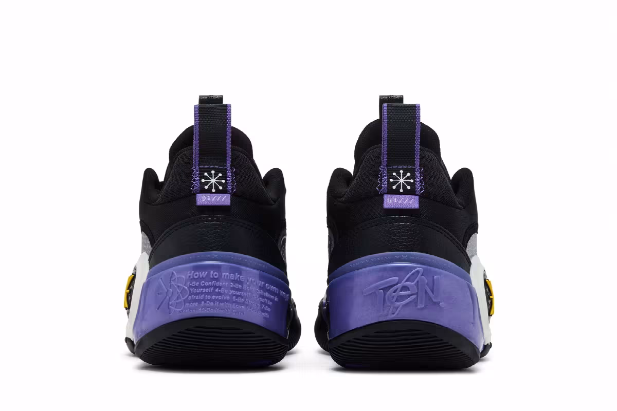 Li-Ning Way of Wade 10 Low Crab Shell, view 7