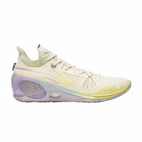 Li-Ning Way of Wade 808 3 Ultra V2 Low 'Beige Yellow'