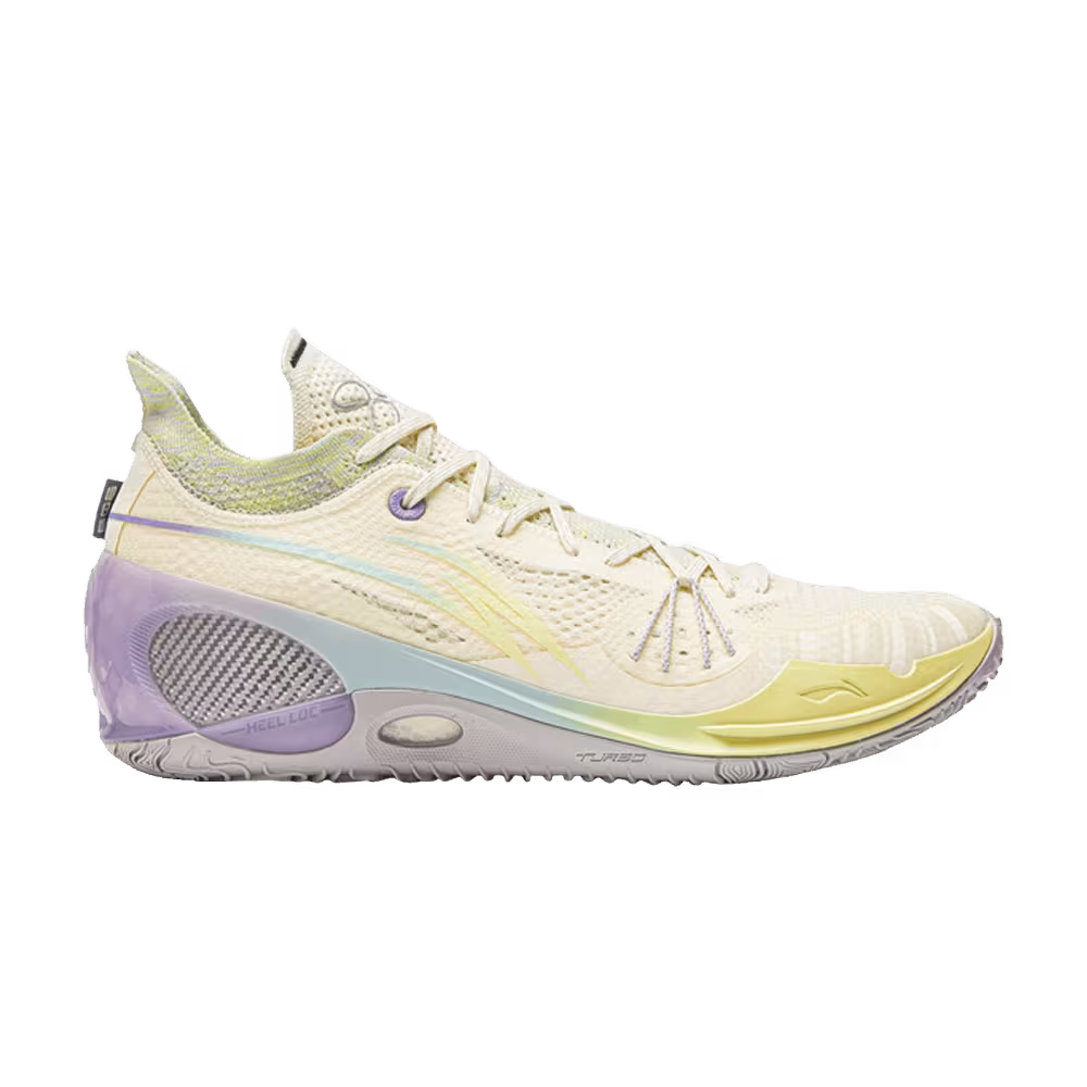 Li-Ning Way of Wade 808 3 Ultra V2 Low Beige Yellow