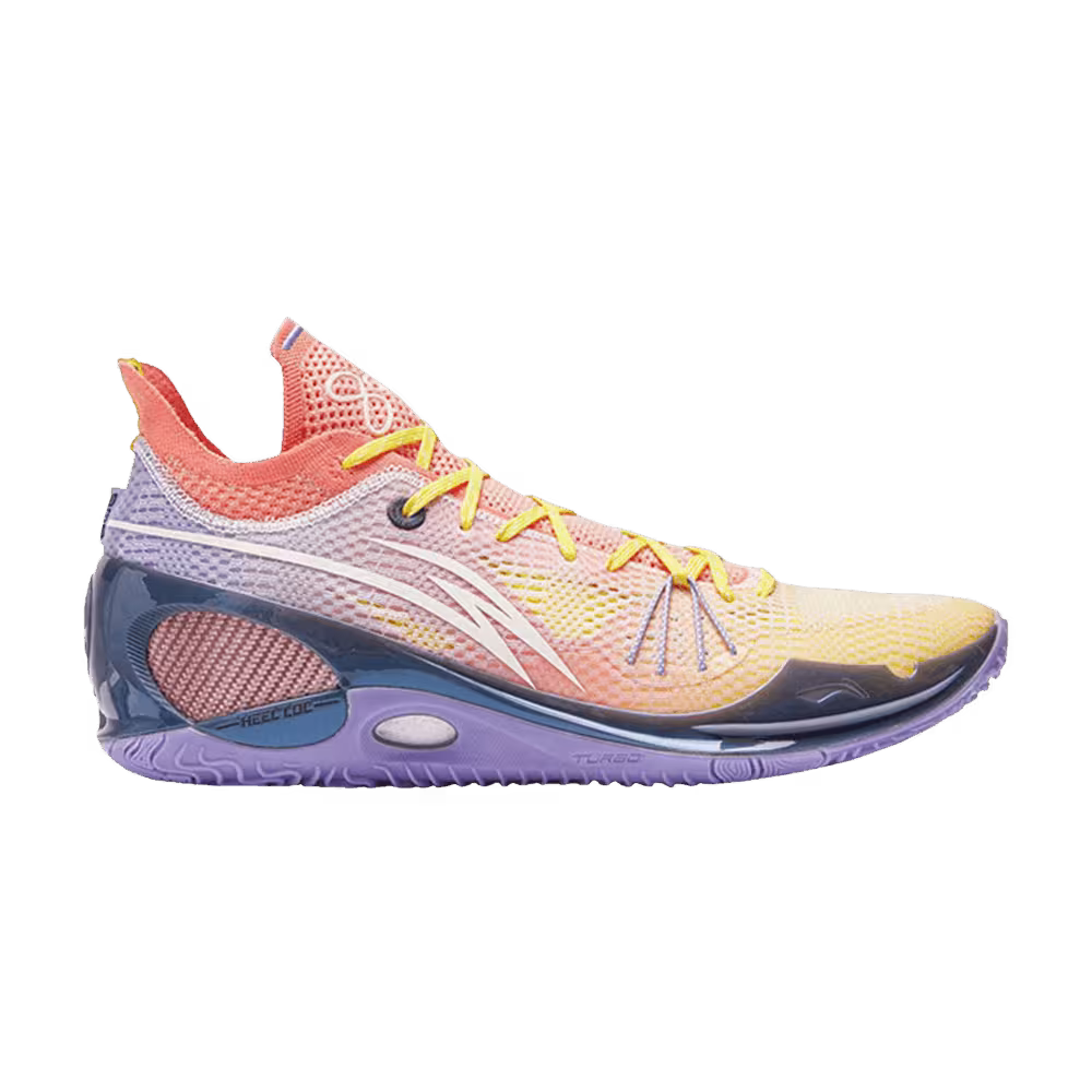 Li-Ning Way of Wade 808 3 Ultra V2 Low Red Coral Purple