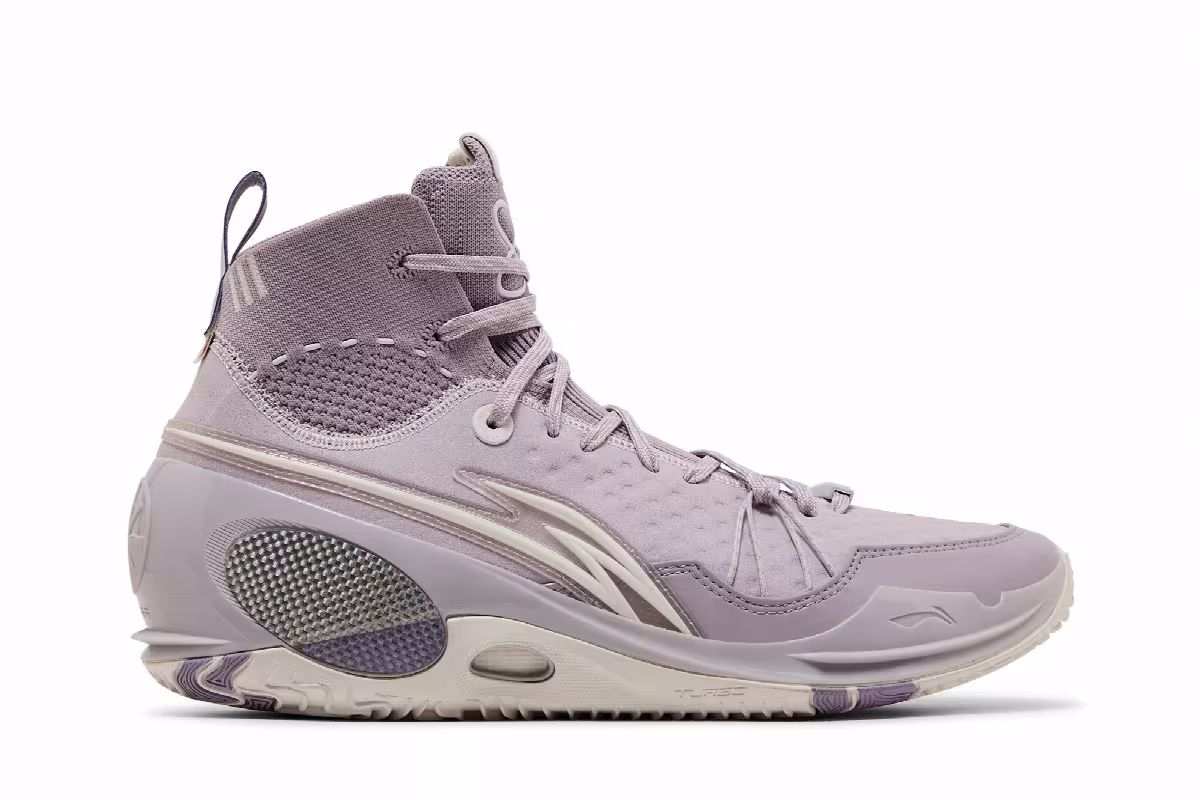 Li-Ning Way of Wade 808 3 Ultra V2 Lavender, view 2